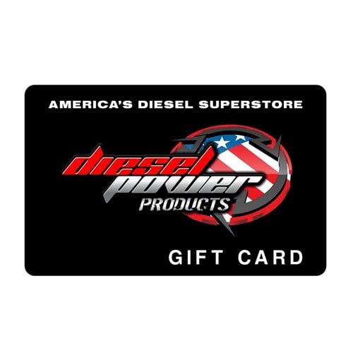 Diesel Power Products E-Gift Card