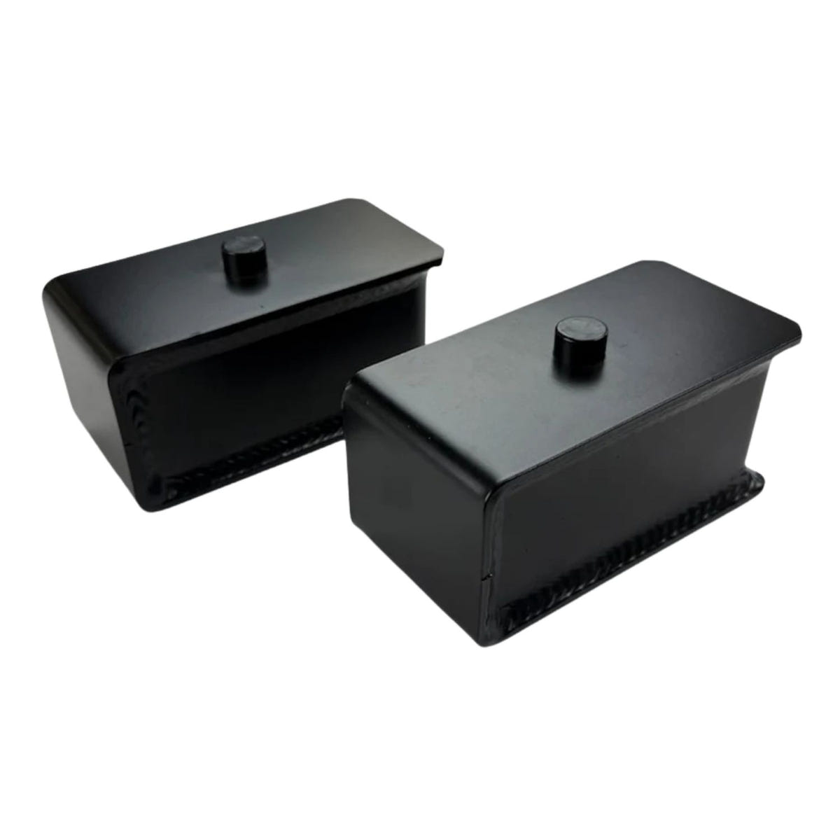 McGaughy's 2.8 inch rear lift blocks for 2020-2026 Chevy Silverado and GMC Sierra 2500HD 3500HD