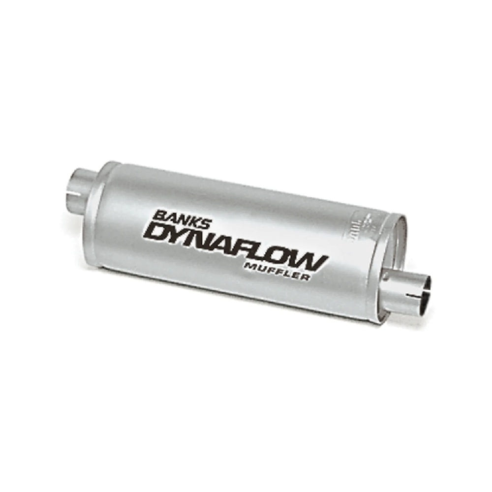 Banks Power Exhaust Muffler for 83-94 Ford 6.9 and 7.3L IDI