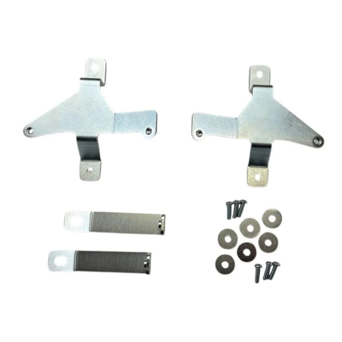 Front inner fender liner clearance kit for larger tires on Chevy Silverado and GMC Sierra HD trucks