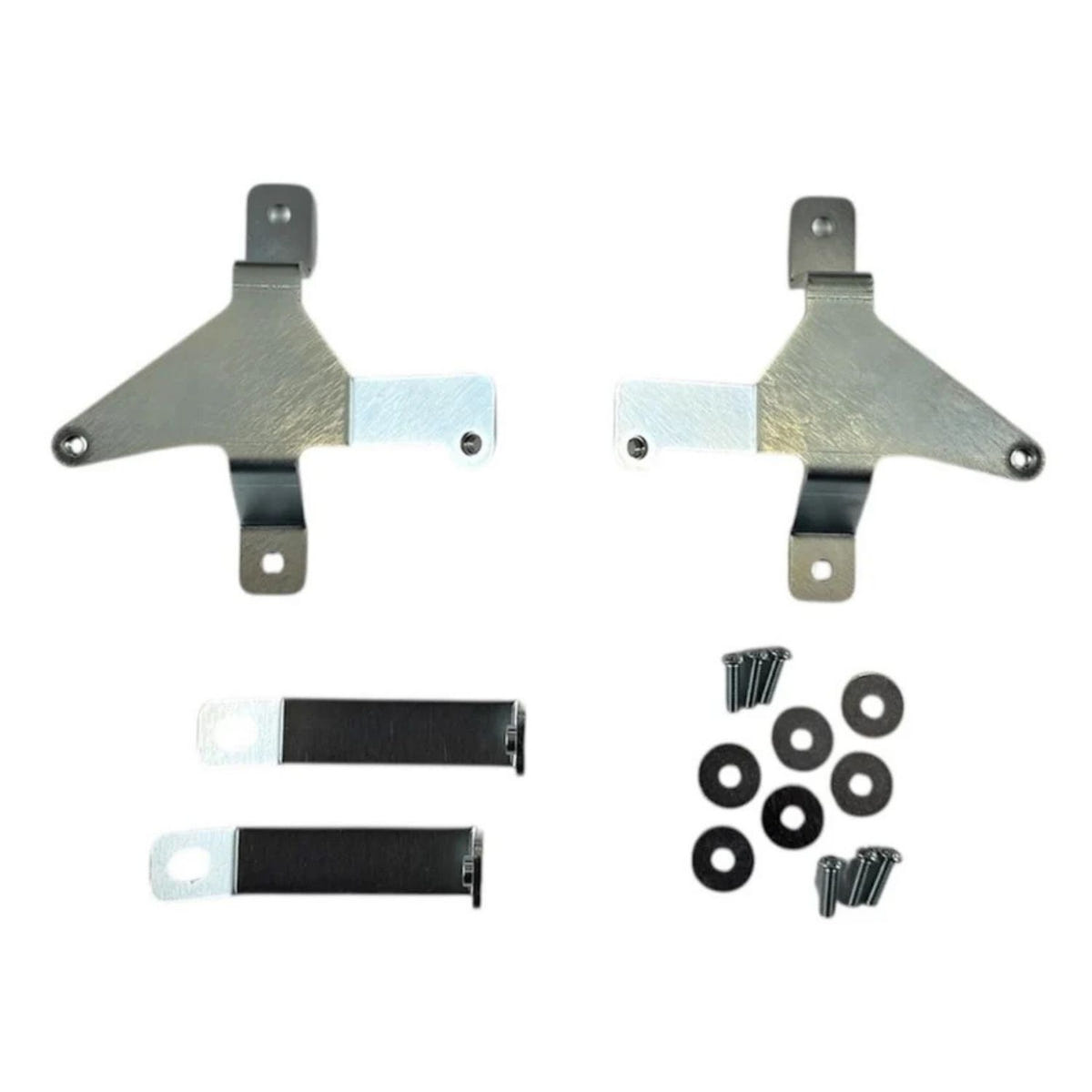 McGaughy's front inner fender clearance mod kit for 2020-2026 Chevy Silverado 2500HD and 3500HD