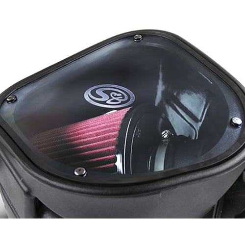 S&amp;B 75-5093 Cold Air Intake for 07.5-09 Dodge 6.7L Cummins