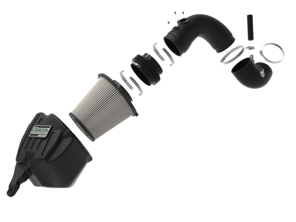 AFE Quantum Cold Air Intake for 10-12 Ram 6.7L Cummins