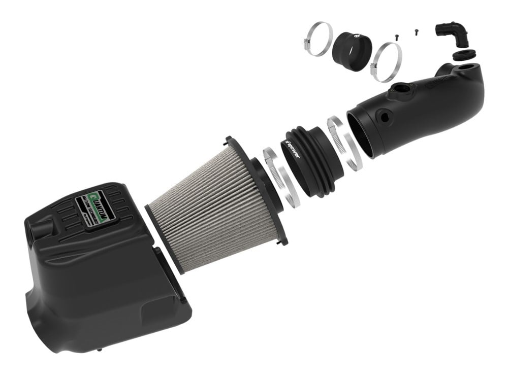 AFE Quantum Cold Air Intake for 08-10 Ford 6.4L Powerstroke