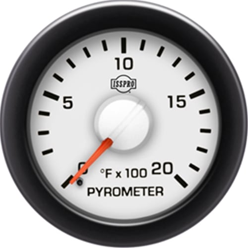 Isspro EV2 Electronic Pyrometer Gauge And Thermocouple R14000-Style