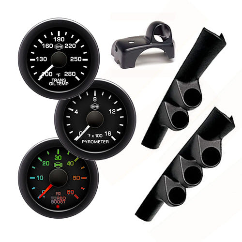 ISSPRO EV3 Build Your Own Gauge Kit for 94-02 Dodge 5.9L Cummins