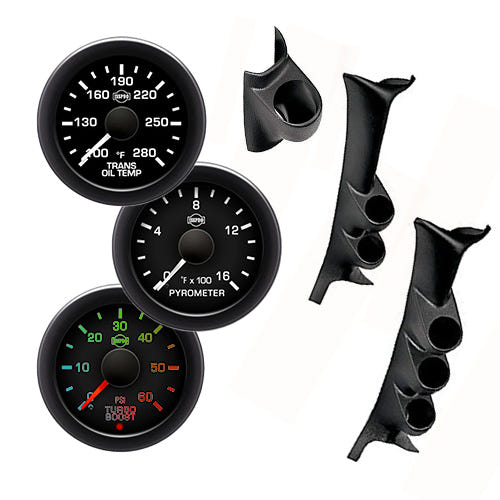 ISSPRO EV3 Build Your Own Gauge Kit Ford for 99-03 7.3L for 03-07 6.0L
