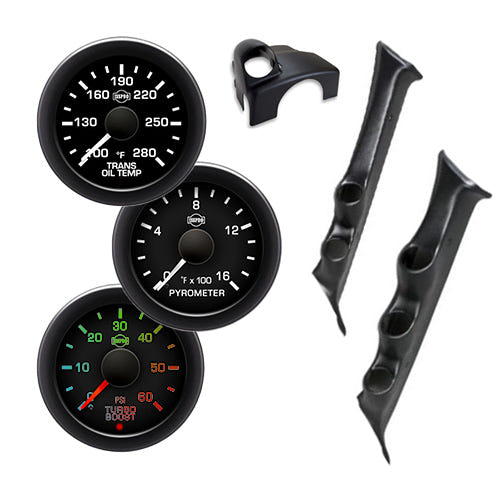 ISSPRO EV3 Build Your Own Gauge Kit for 08-10 Ford 6.4L Powerstroke