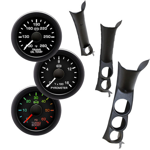 ISSPRO EV3 Build Your Own Gauge Kit for 11-16 Ford 6.7L Powerstroke