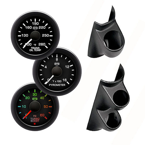 ISSPRO EV3 Build Your Own Gauge Kit for 89-93 Dodge 5.9L Cummins