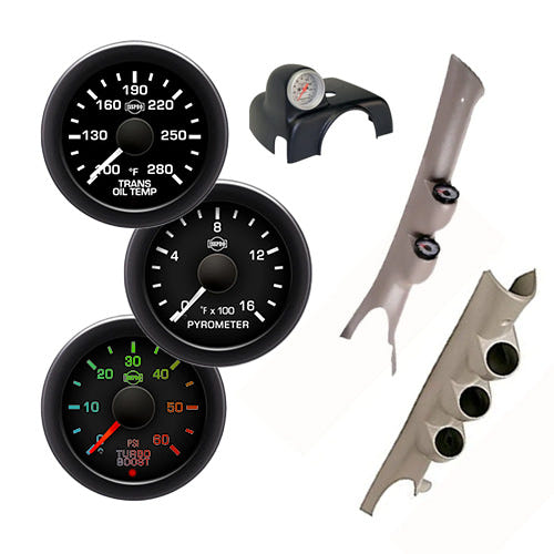 ISSPRO EV3 Build Your Own Gauge Kit for 03-09 Ram 5.9L and 6.7L Cummins