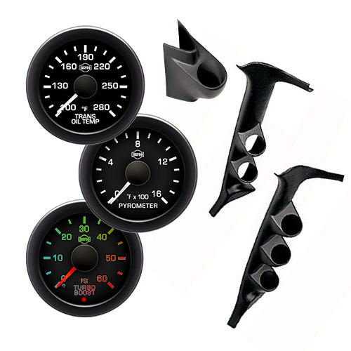 ISSPRO EV3 Build Your Own Gauge Kit for 94-97 7.3L Ford Powerstroke