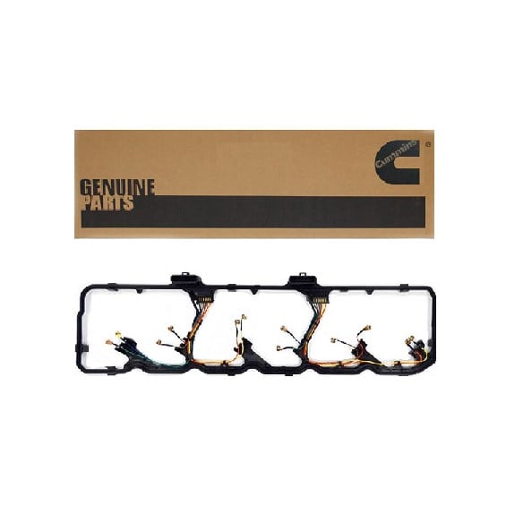 Cummins Replacement Valve Cover Gasket With Harness for 06-24 Dodge Ram 5.9 and 6.7L Cummins