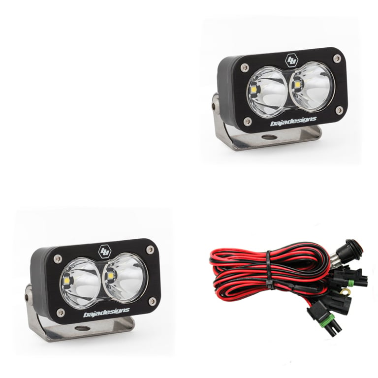 Baja Designs S2 Sport LED Light Kit and Pair Pack
