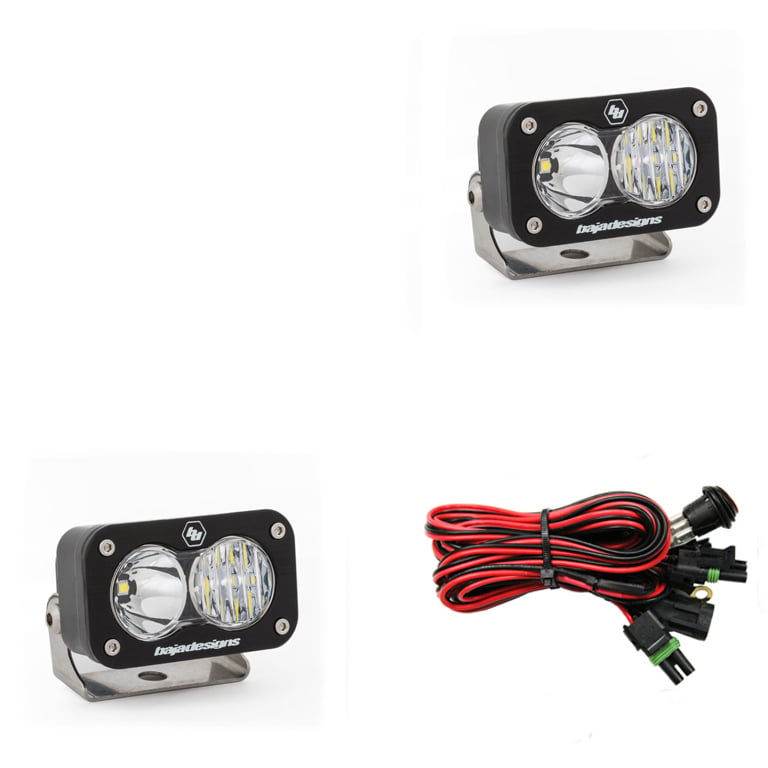 Baja Designs S2 Sport LED Light Kit and Pair Pack