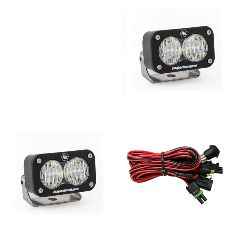 Baja Designs S2 Sport LED Light Kit and Pair Pack