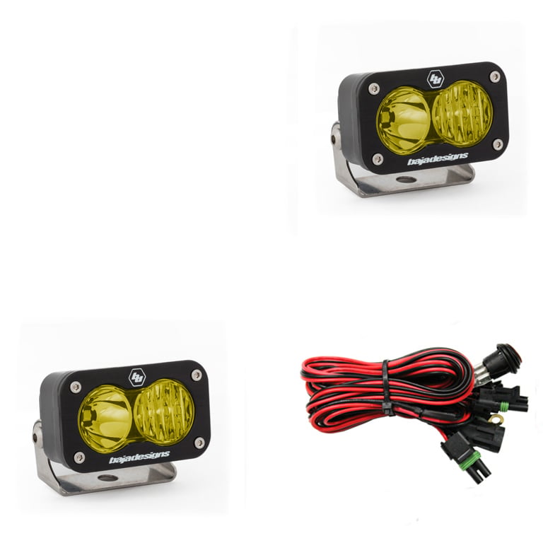Baja Designs S2 Sport LED Light Kit and Pair Pack