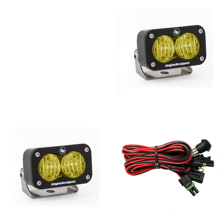 Baja Designs S2 Sport LED Light Kit and Pair Pack