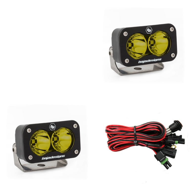 Baja Designs S2 Sport LED Light Kit and Pair Pack