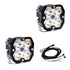 Baja Designs Squadron 2.0 Sport Black LED Light Pod Pair