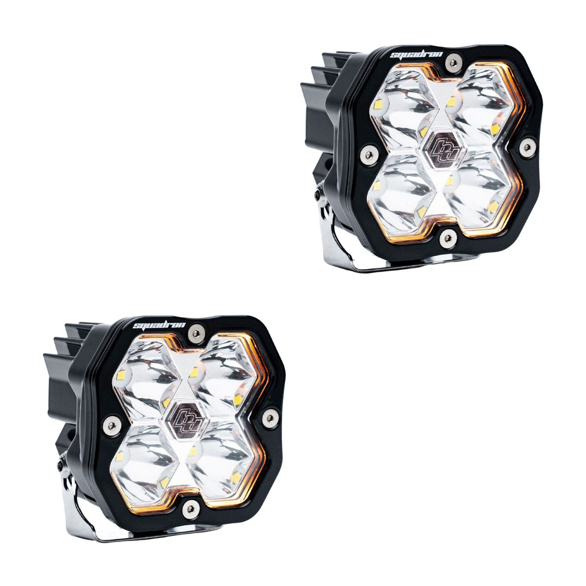 Baja Designs Squadron 2.0 Sport auxiliary LED lights
