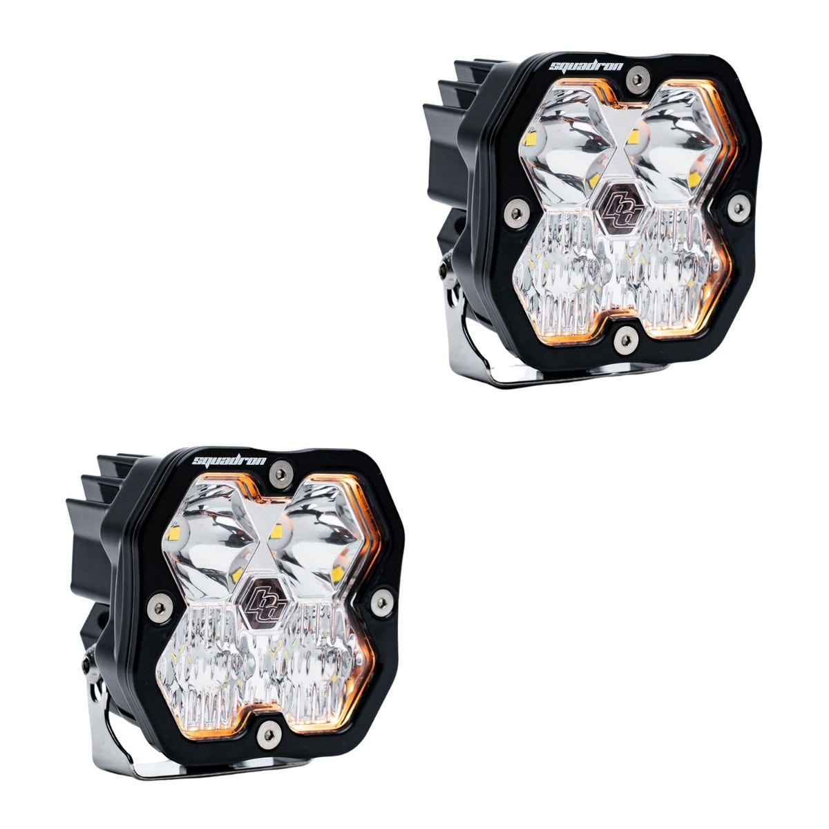 Squadron 2.0 Sport compact auxiliary light pods