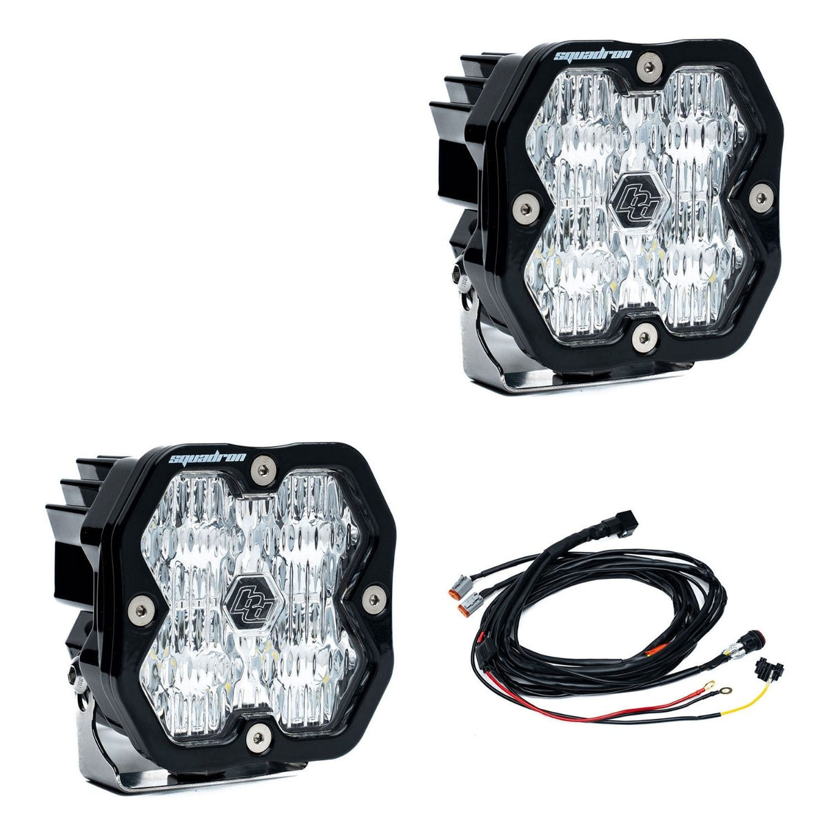 Baja Designs Squadron 2.0 Sport Wide Cornering lights