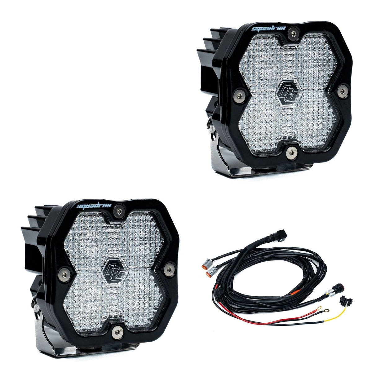 Baja Designs Squadron 2.0 Sport mounting bracket
