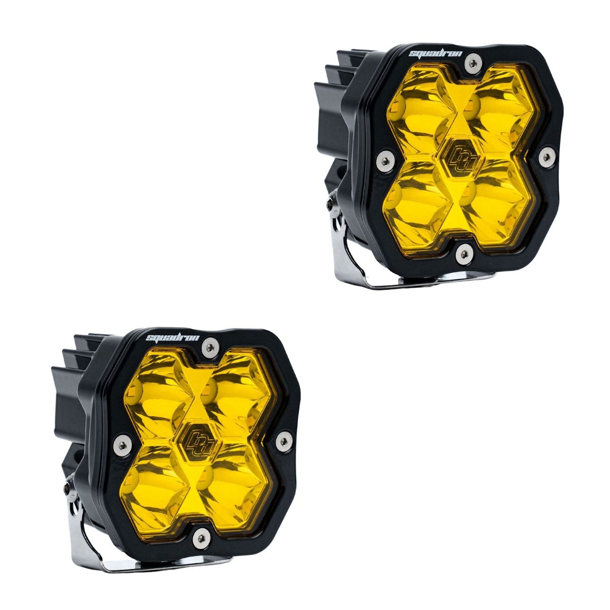 Baja Designs Squadron 2.0 Sport clear lens LED lights
