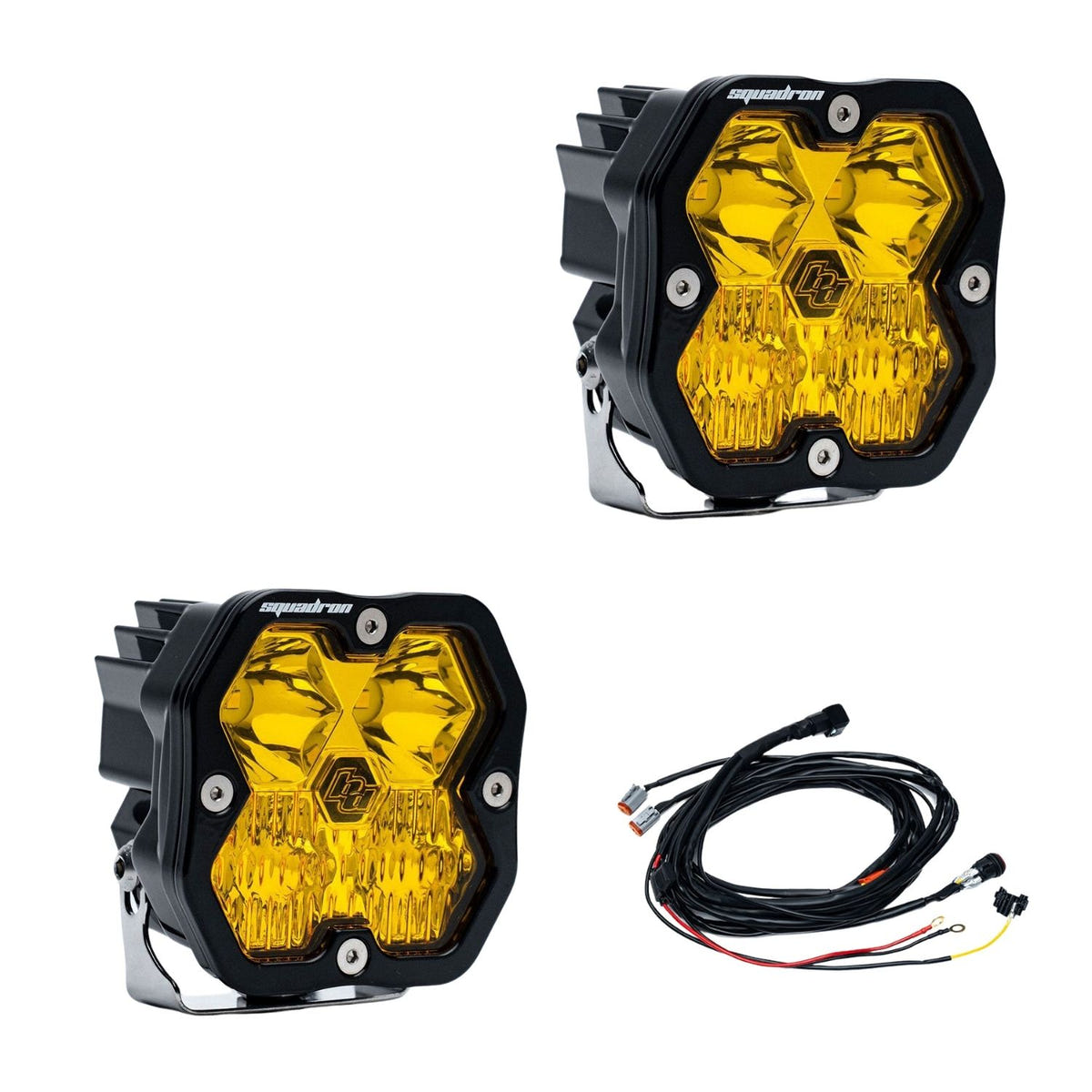 Baja Designs Squadron 2.0 Sport Spot beam light pods