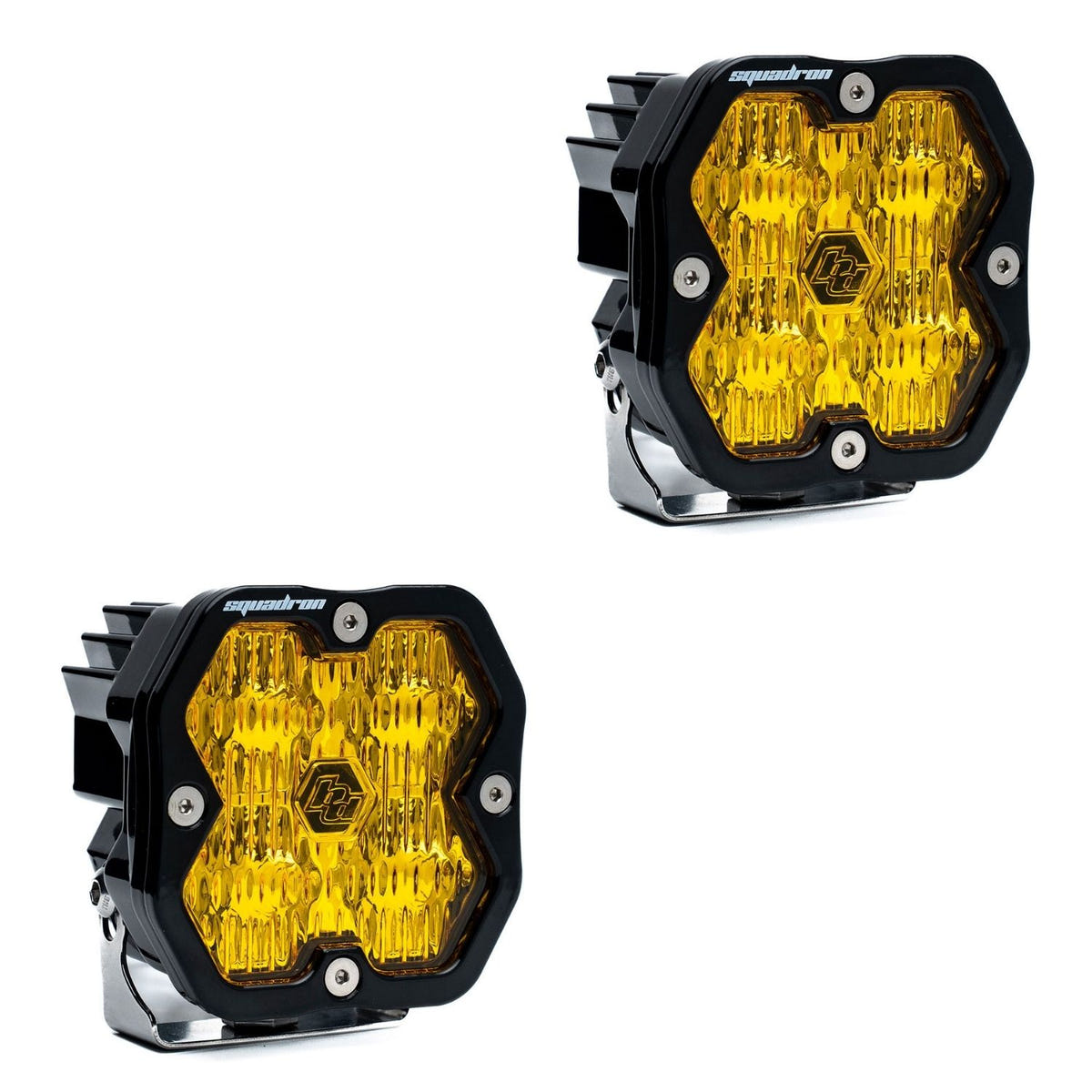 Squadron 2.0 Sport black aluminum LED light housing