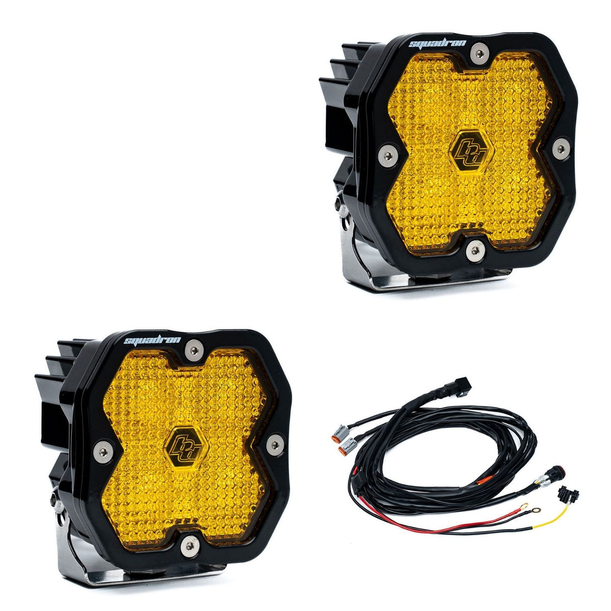 Baja Designs Squadron 2.0 Sport universal off-road lights