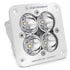 Baja Designs Squadron Sport Flush Mount White LED Light