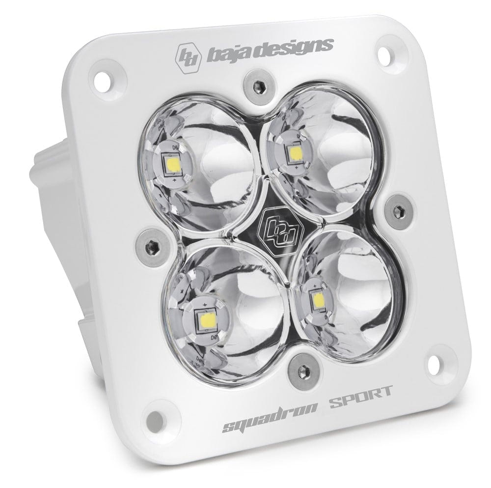Baja Designs Squadron Sport Flush Mount White LED Light
