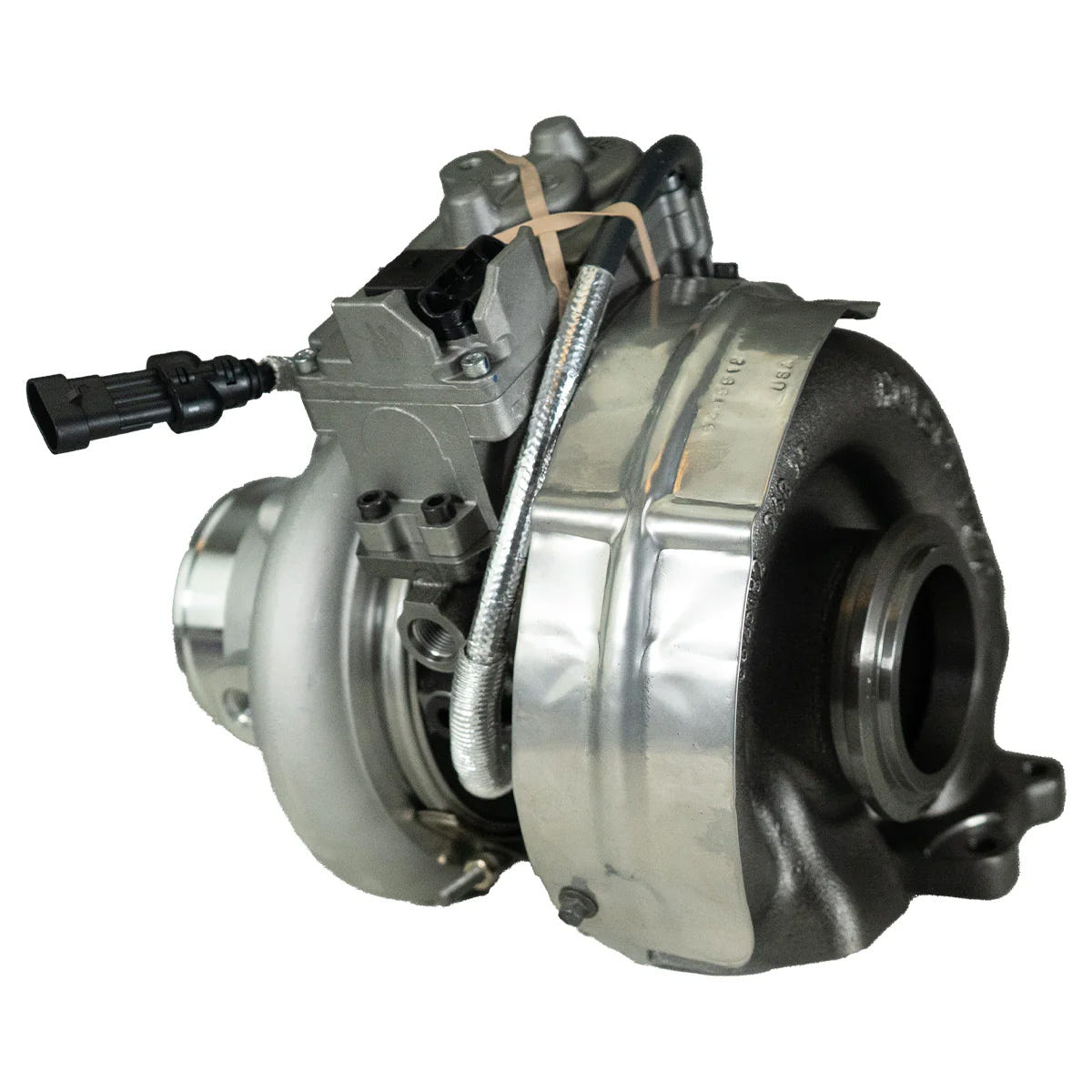 Holset HE300VG Turbocharger Kit With Actuator for 19-24 Ram 6.7L Cummins