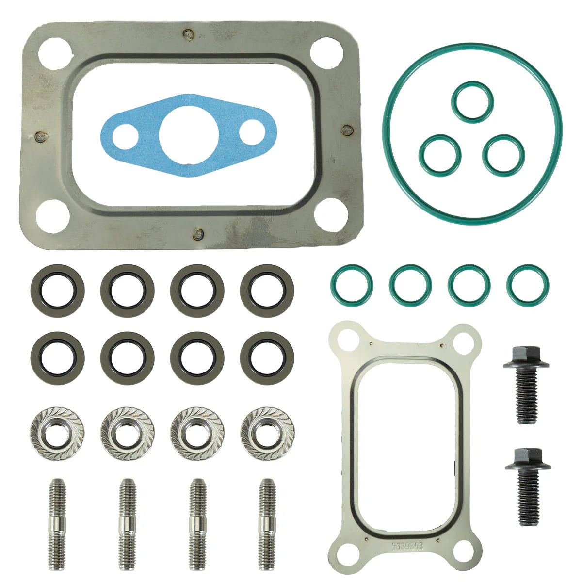 Holset Remanufactured HE300VG Turbocharger Kit With Actuator for 19-24 Ram 6.7L Cummins