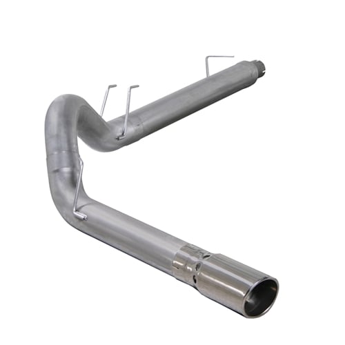 Diamond Eye 5" Aluminized DPF Back Exhaust for 08-10 6.4L Ford Powerstroke K5364A