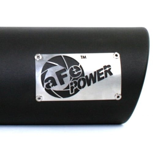 AFE Power MACHForce XP Tips SS-304 3.5x4.5x12 Bolt-On