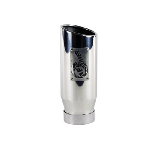 AFE Power MACHForce XP Tips SS-304 3.5x4.5x12 Bolt-On