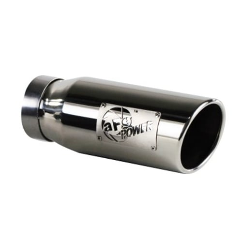 AFE Power MACHForce XP Tips SS-304 3.5x4.5x12 Bolt-On