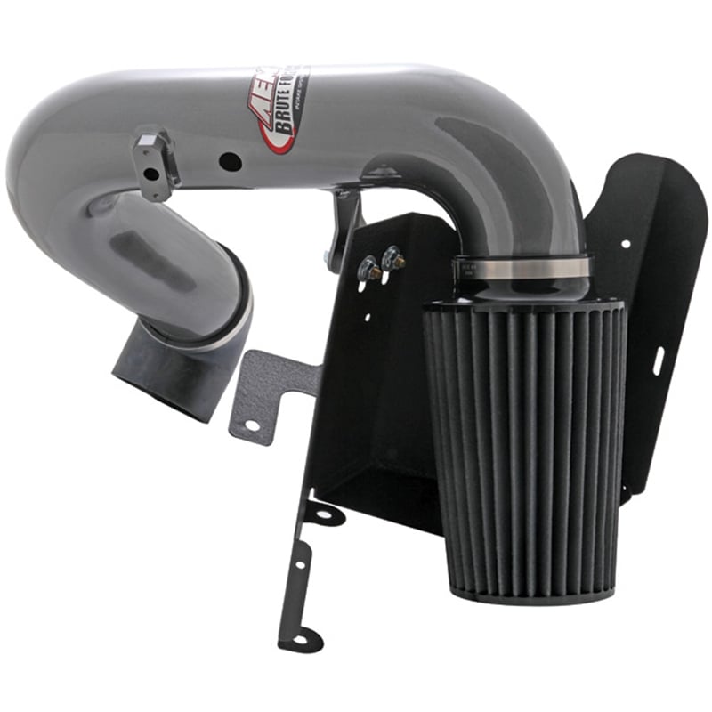 AEM Brute Force Intake Gun Metal for 03-07 Dodge 5.9L Cummins