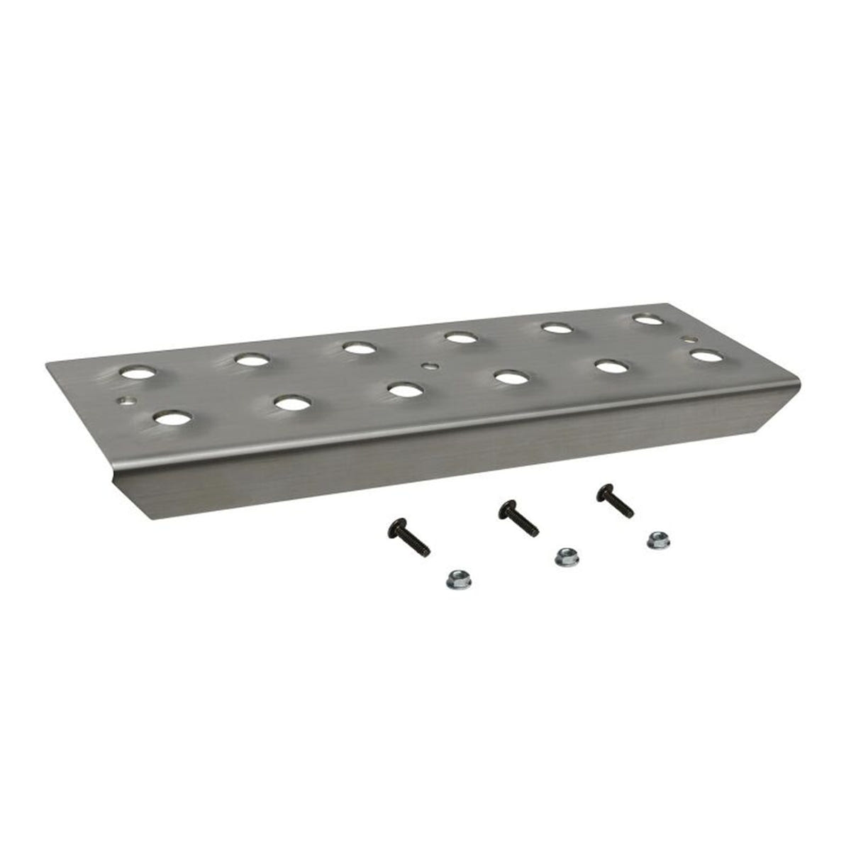 Westin HDX Stainless Drop Step Pads 6-Inch - Set of 2