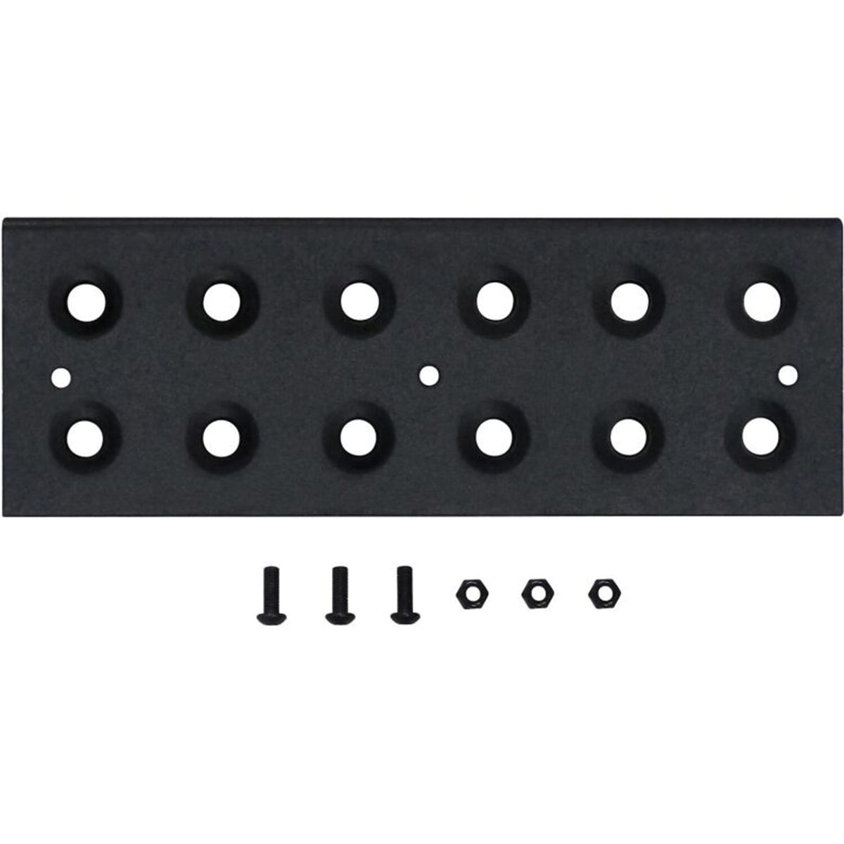 Westin HDX Black Steel Drop Step Pads for 11-Inch - Set of 2