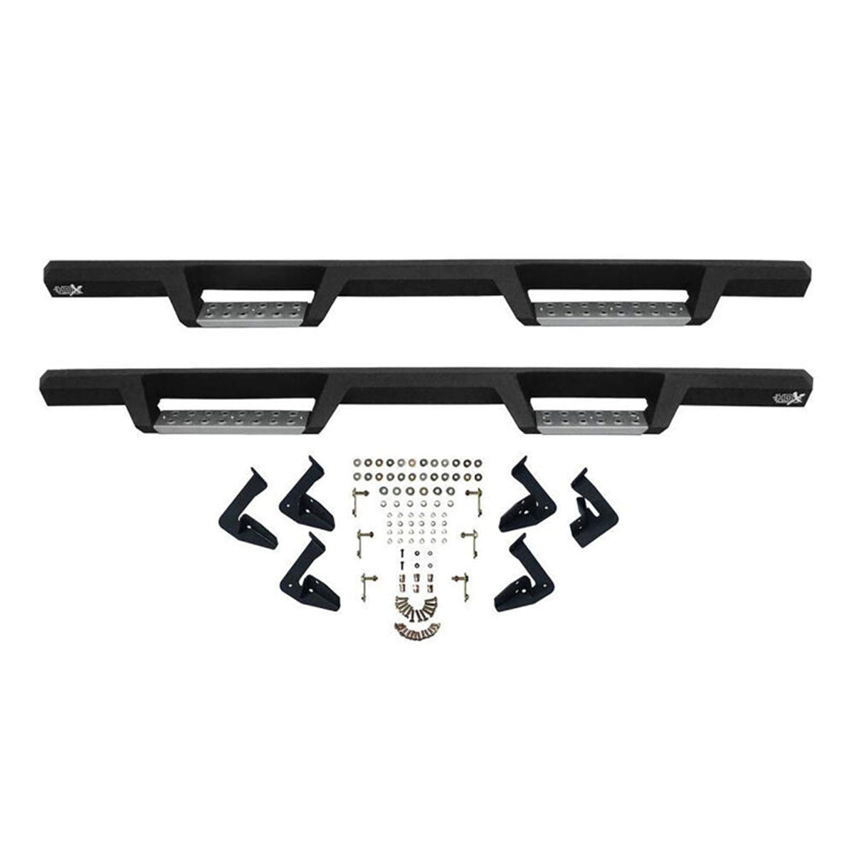 Westin HDX Drop Nerf Bars for 07-19 GM 2500HD and 3500HD Double and Extended and Crew Cab
