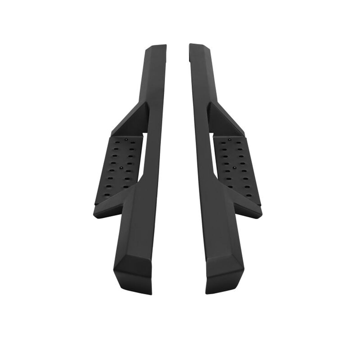 Westin HDX Black Steel Drop Nerf Bars for 20-26 GM 2500HD and 3500HD Standard Cab