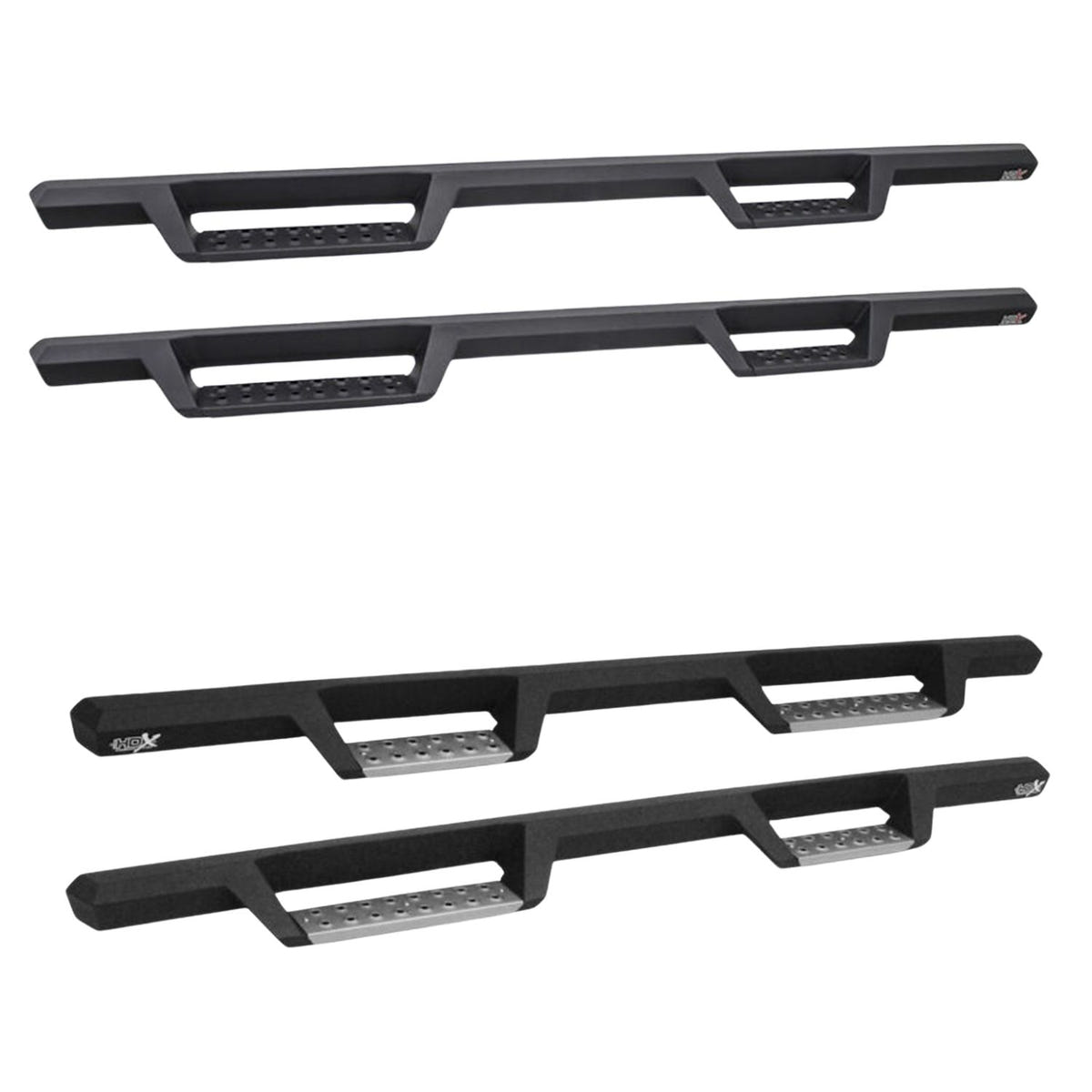 Westin HDX Drop Nerf Bars for 20-26 GM 2500HD and 3500HD Double Cab