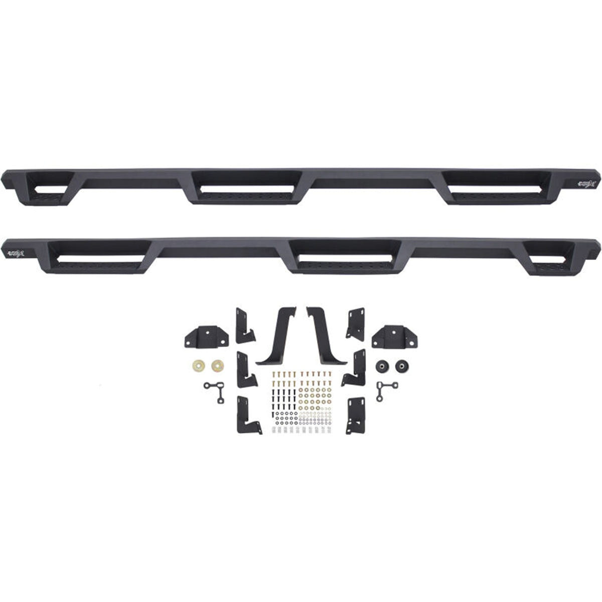 Westin HDX Drop Wheel to Wheel Nerf Bars for 99-16 Ford Super Duty Crew Cab