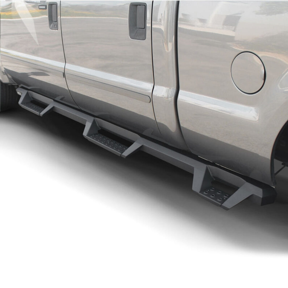 Westin HDX Drop Wheel to Wheel Nerf Bars for 99-16 Ford Super Duty Crew Cab