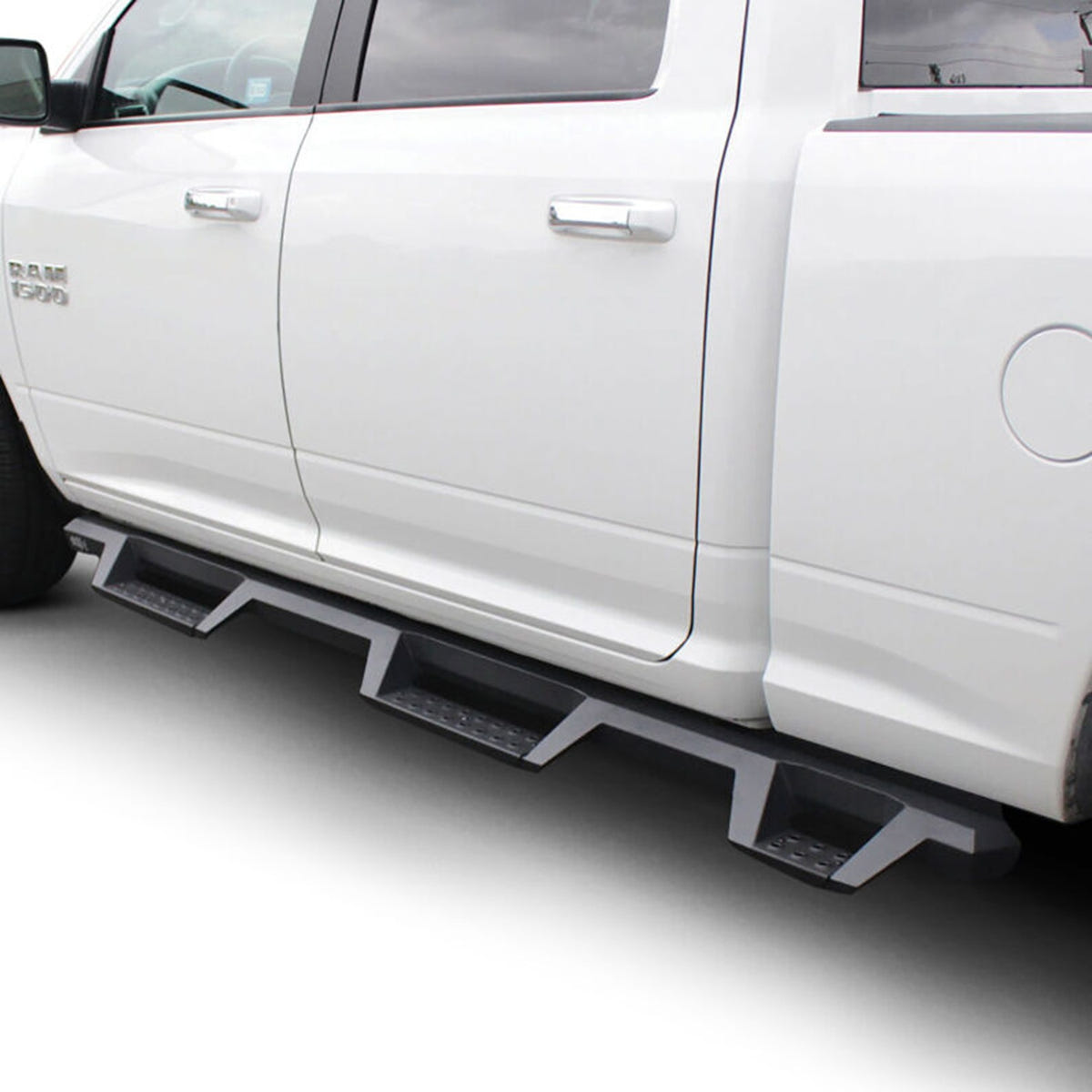 Westin HDX Drop Wheel to Wheel Nerf Bars for 10-18 Ram 2500 and 3500 Crew Cab