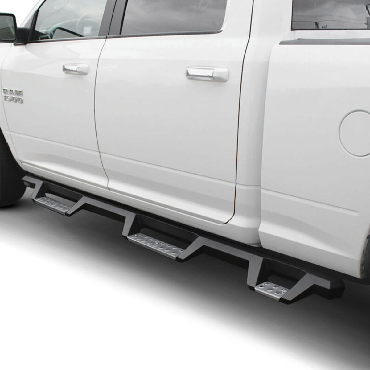 Westin HDX Drop Wheel to Wheel Nerf Bars for 10-18 Ram 2500 and 3500 Crew Cab